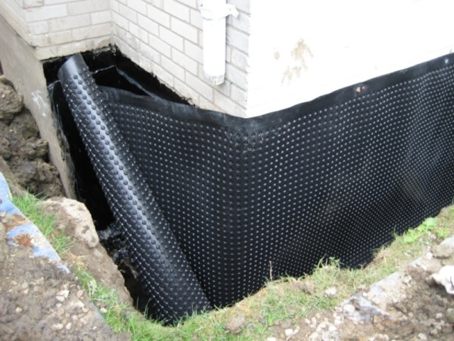 Waterproofing Basement Walls