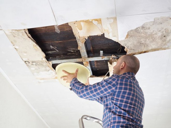 How to Repair a Water Damaged Ceiling