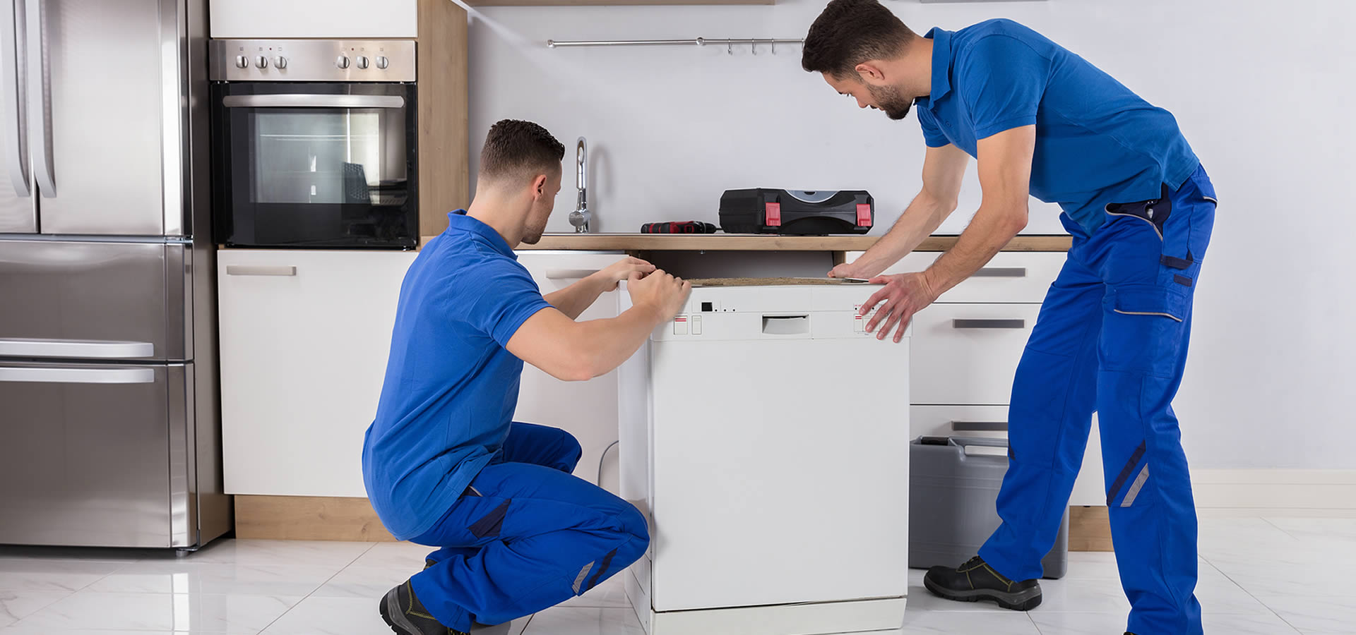 Dishwasher Leak Repair